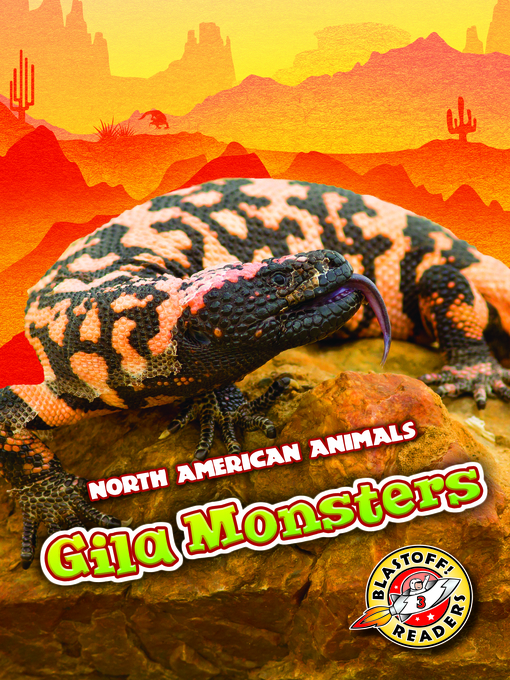 Title details for Gila Monsters by Rebecca Sabelko - Available